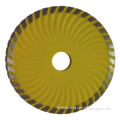 Turbo Rim Diamond Discs for Granite Cutting